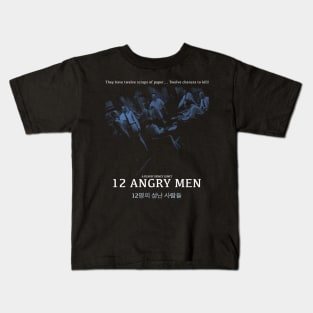 12 Angry Men Kids T-Shirt
